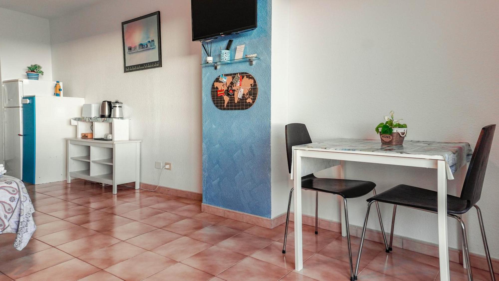 Los Cristianos Estudio Vista Mar Exterior photo