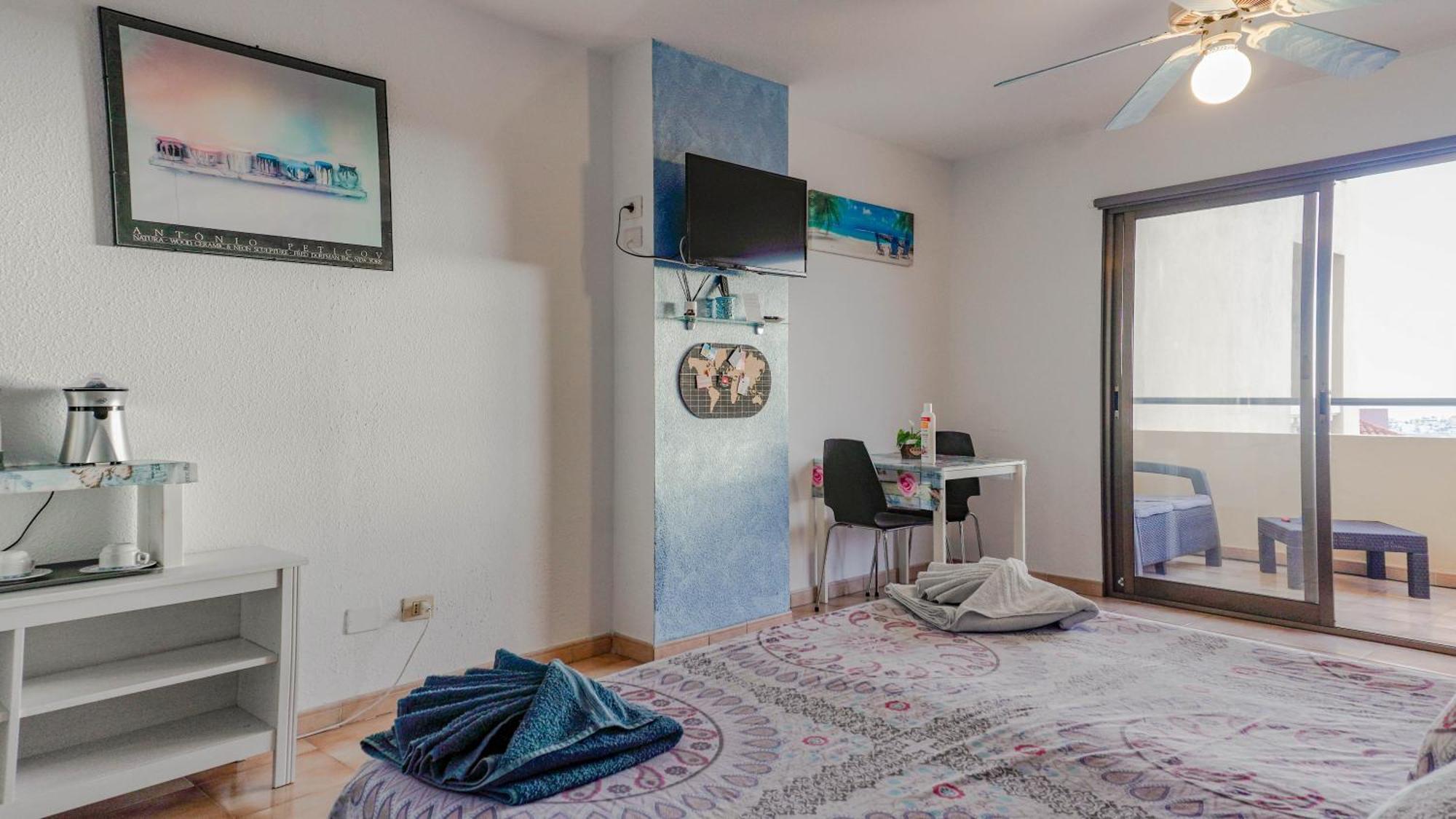 Los Cristianos Estudio Vista Mar Exterior photo