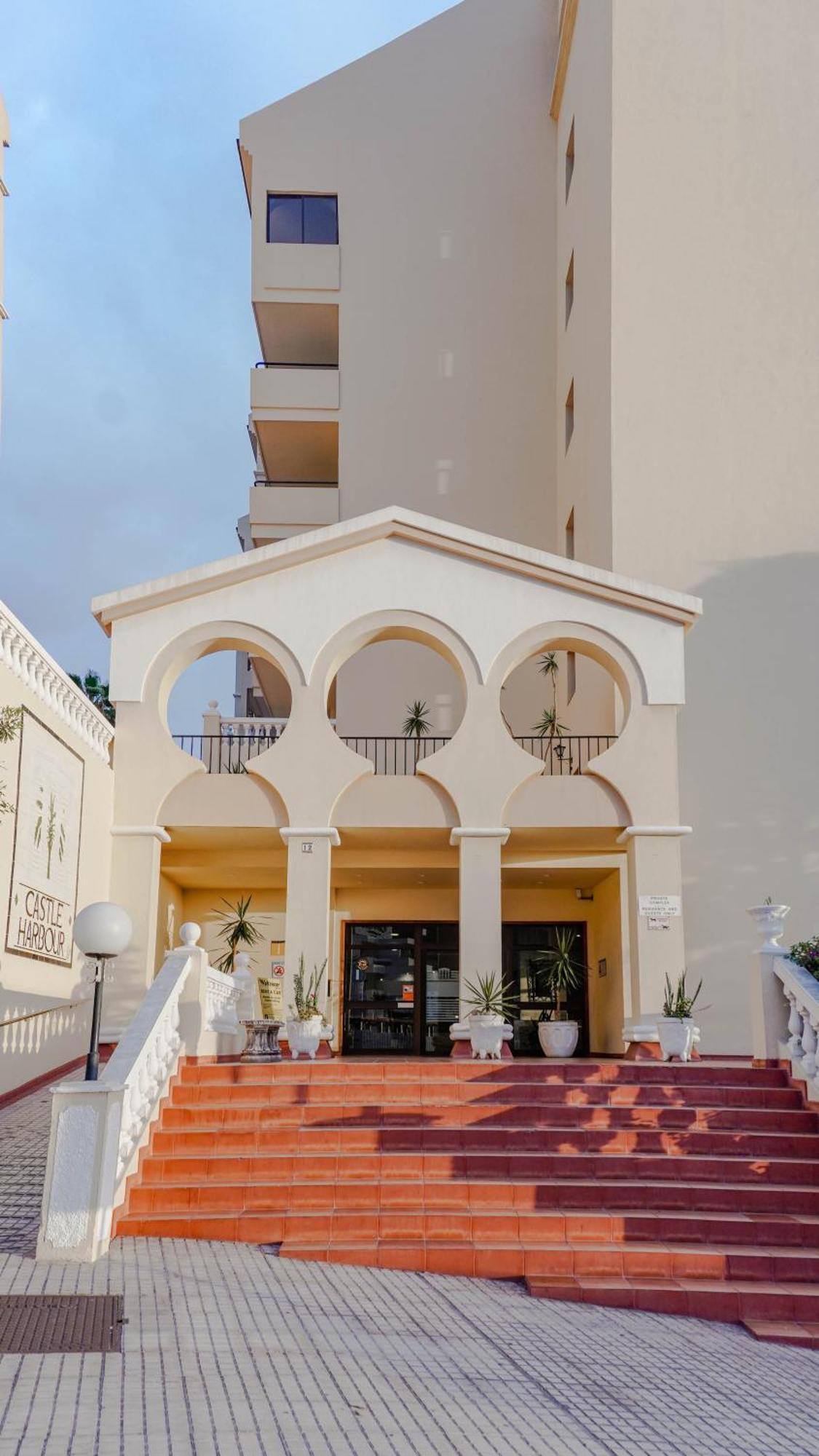 Los Cristianos Estudio Vista Mar Exterior photo
