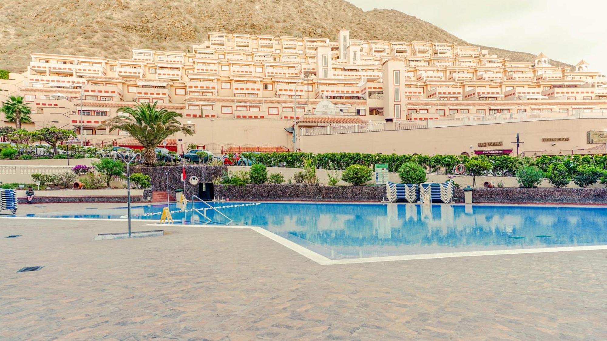 Los Cristianos Estudio Vista Mar Exterior photo