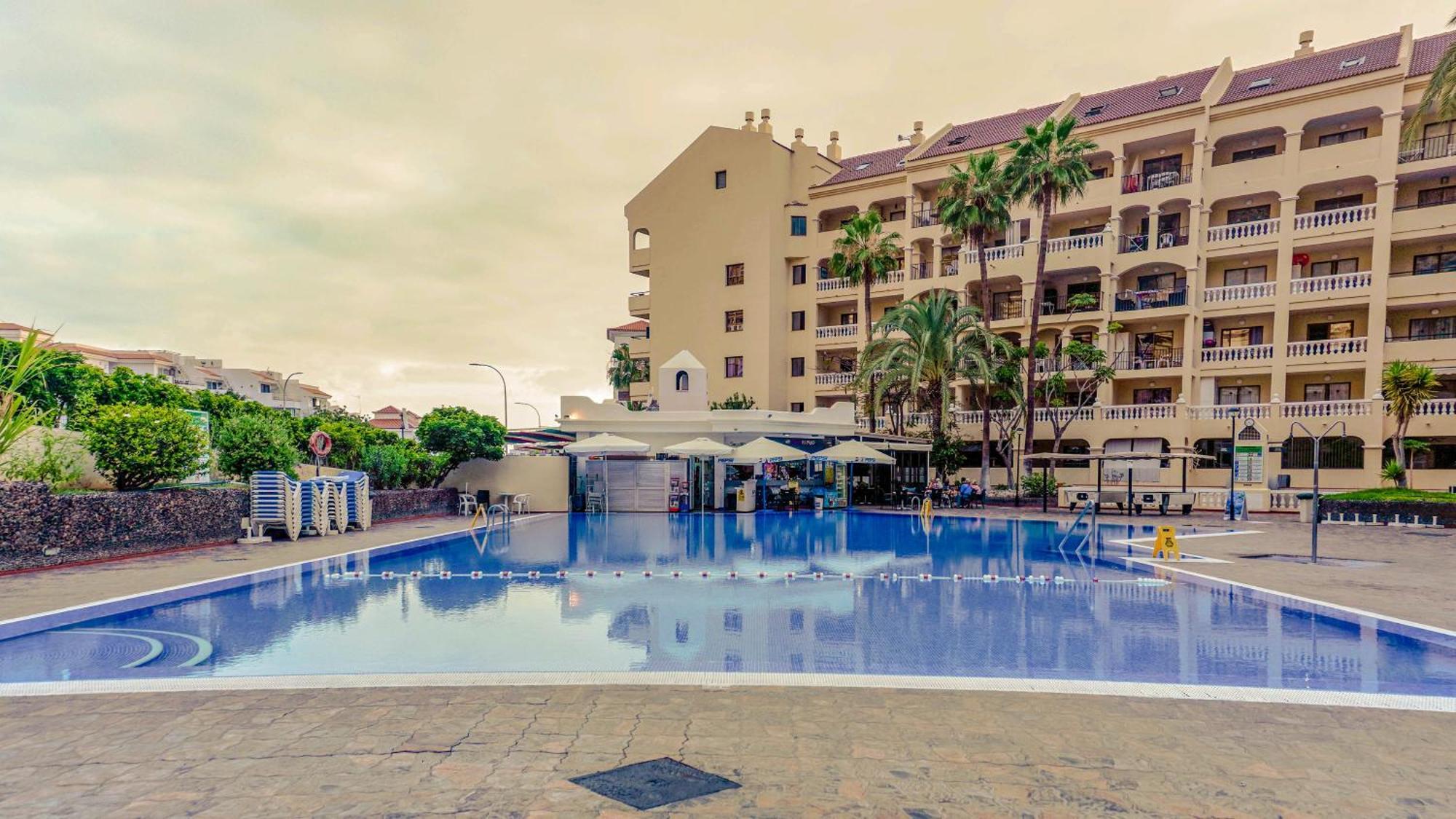 Los Cristianos Estudio Vista Mar Exterior photo